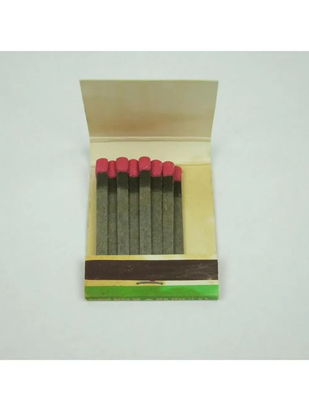 3 Vintage Matchbooks Hunts Tomato Sauce Sweet Brier Clarion & Thrifty Drug Store